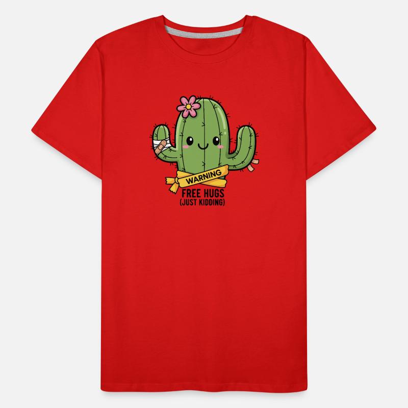 Câlins pointus T-shirt bio Premium Homme