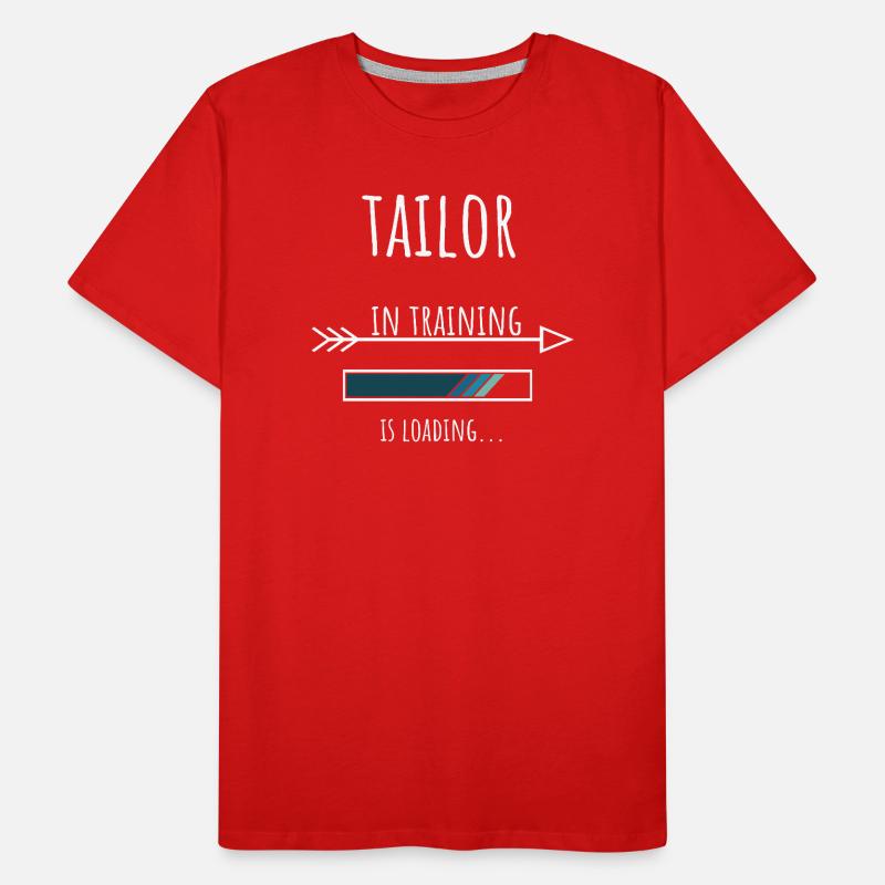 Tailleur Cadeau Profession Formation Tailleur T-shirt bio Premium Homme