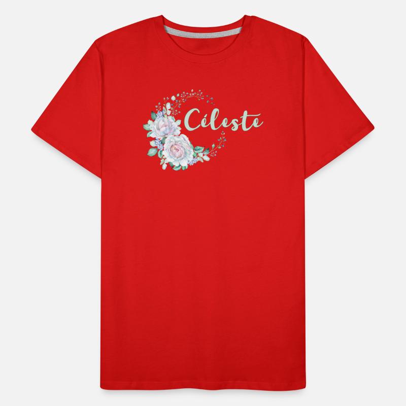 For Celeste Men's Premium Organic T-Shirt