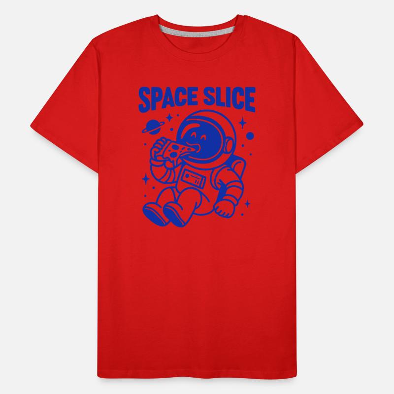 Conception de bébé astronaute de l’espace T-shirt bio Premium Homme