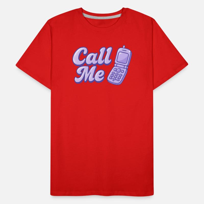 Appelle-moi T-shirt bio Premium Homme