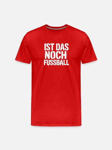 IS THIS STILL FOOTBALL? - Men's Premium Organic T-Shirt - red