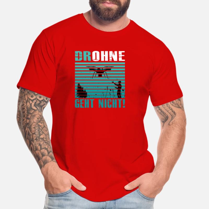 Drone Pilot Accessories Drone Pilot Drone Gift Men's Premium Organic T-Shirt