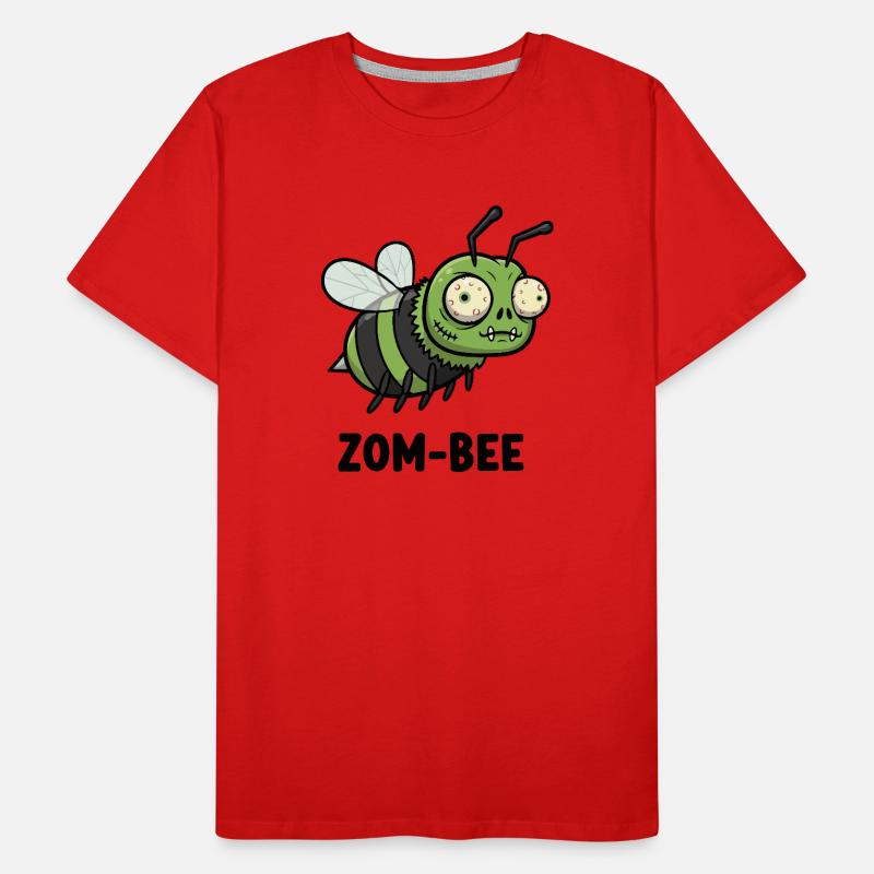 Buzzing Dead Men's Premium Organic T-Shirt