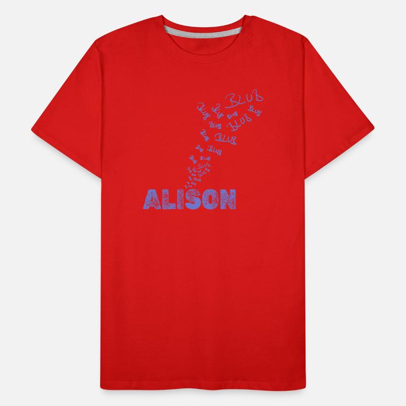 Sailing Alison Men's Premium Organic T-Shirt