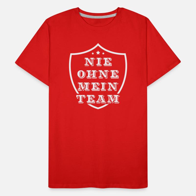 Mon équipe T-shirt bio Premium Homme