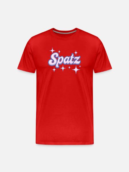 Spatz / Y2K Design - T-shirt bio Premium Homme - rouge