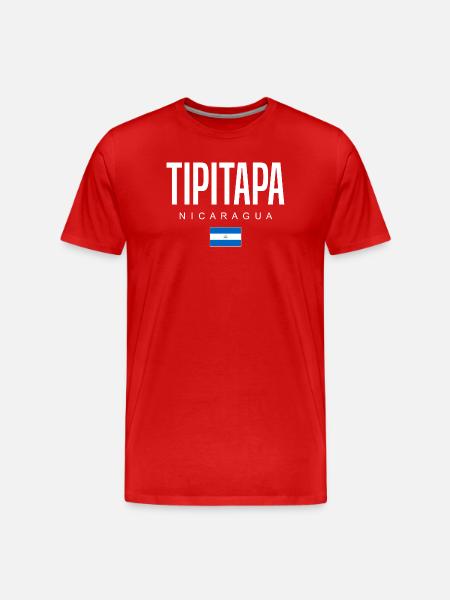 Tipitapa Nicaragua Nicaraguans - Men's Premium Organic T-Shirt - red