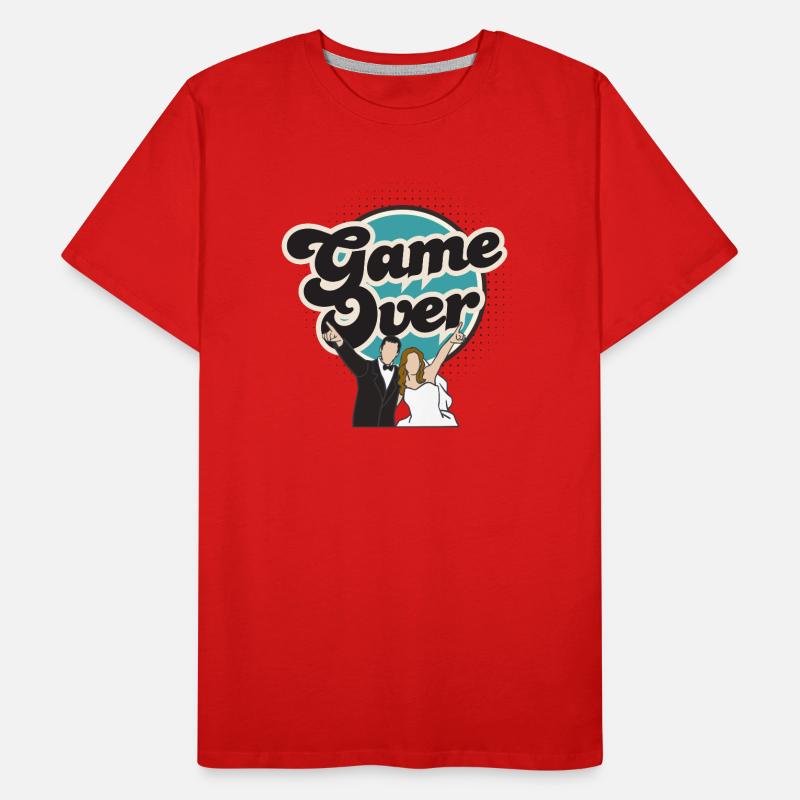Fin du jeu T-shirt bio Premium Homme