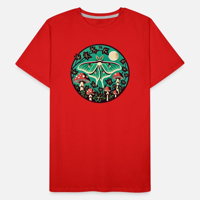 Papillon de nuit T-shirt bio Premium Homme