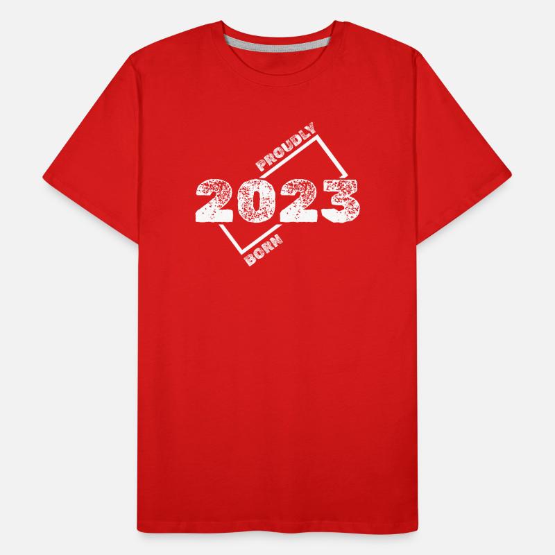 Idée cadeau 2023 T-shirt bio Premium Homme