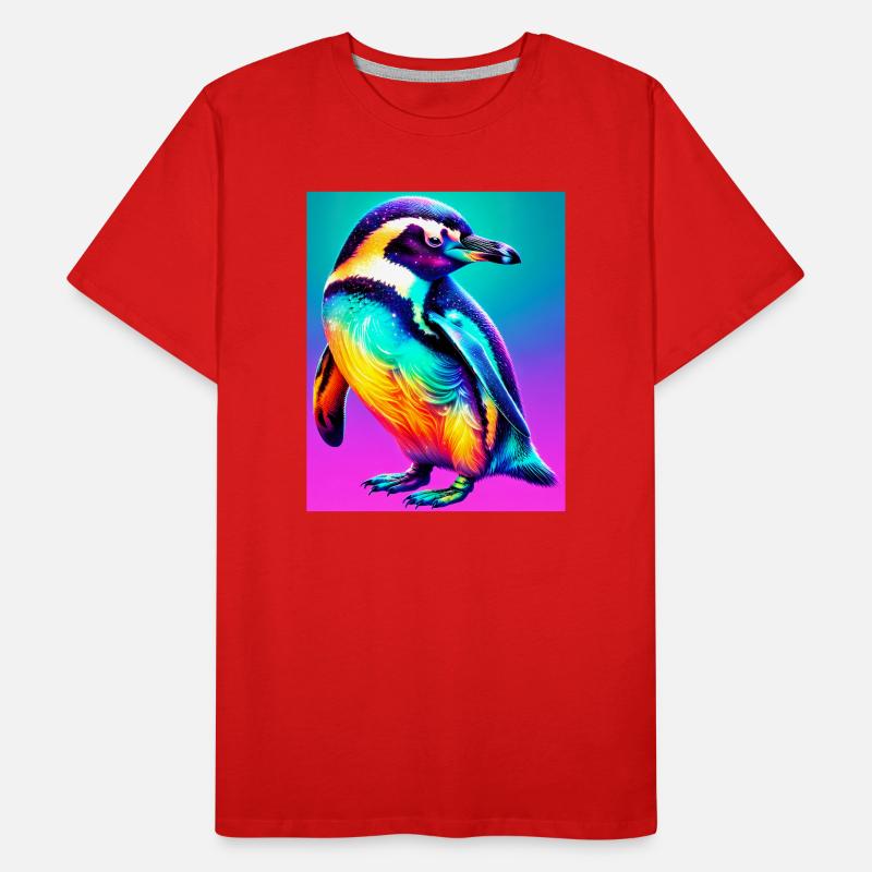 pingouin T-shirt bio Premium Homme
