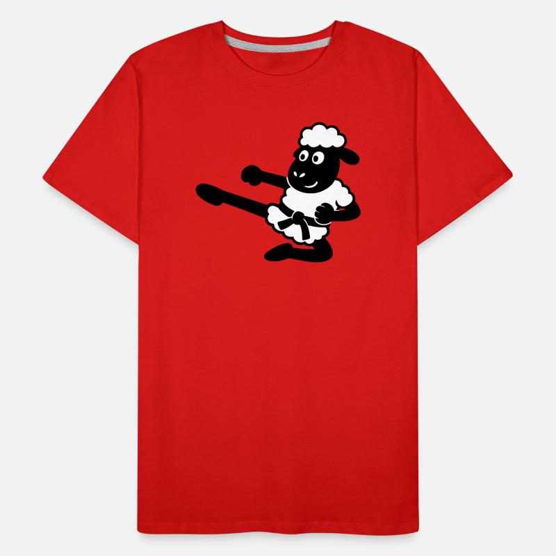 Karaté Mouton T-shirt bio Premium Homme