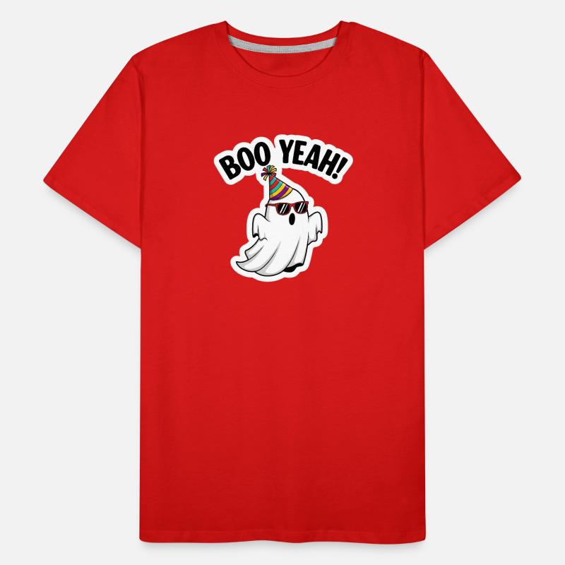Boo Yeah! Männer Premium Bio T-Shirt