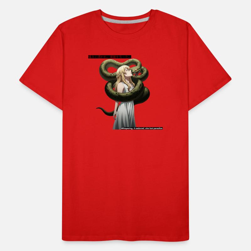 Séduction du serpent T-shirt bio Premium Homme