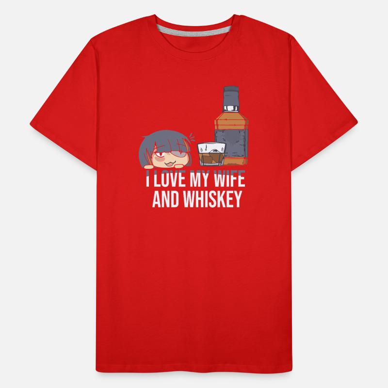 Whiskey Saying Whiskey Drinker Whiskey Lovers T-shirt bio Premium Homme