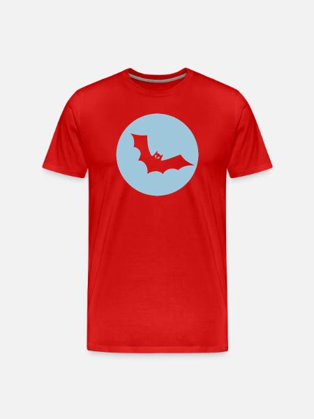 Halloween - T-shirt bio Premium Homme - rouge