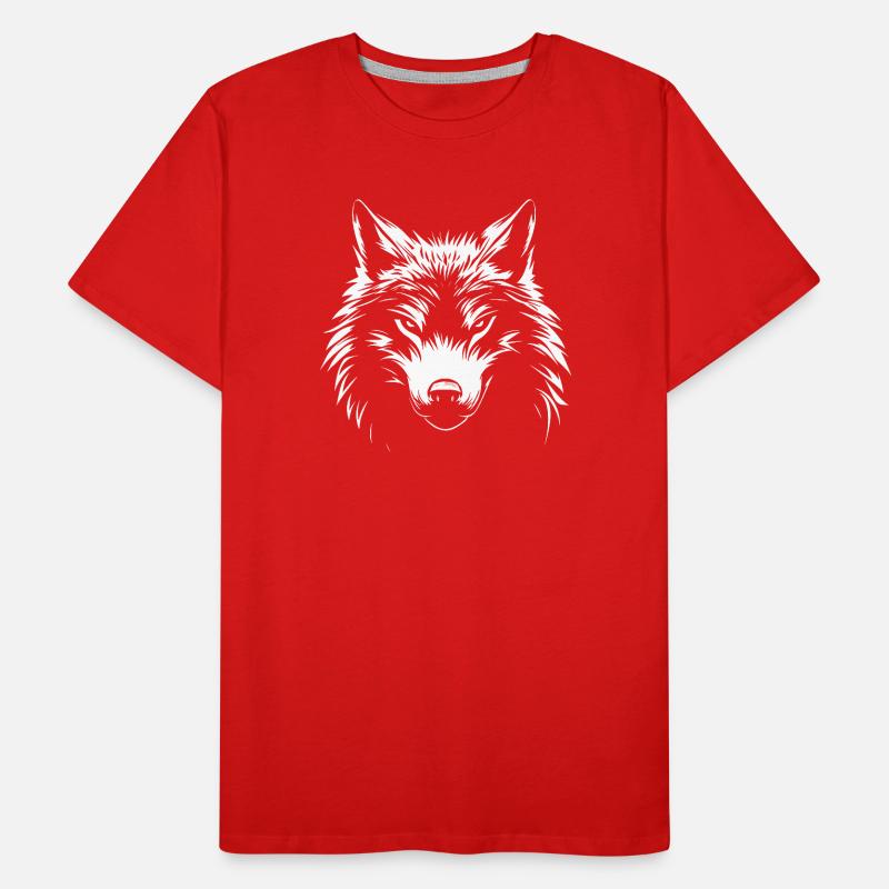 Wolf sait :) T-shirt bio Premium Homme