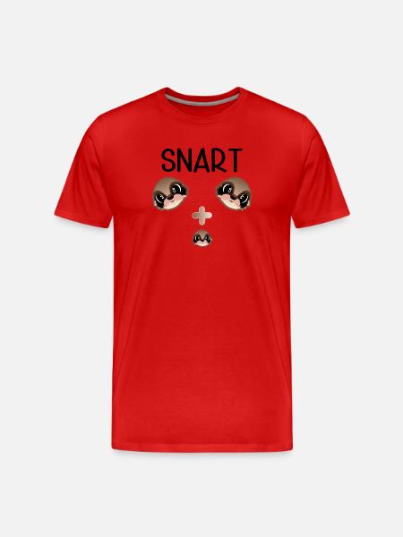Soon to have a child - Men's Premium Organic T-Shirt - red