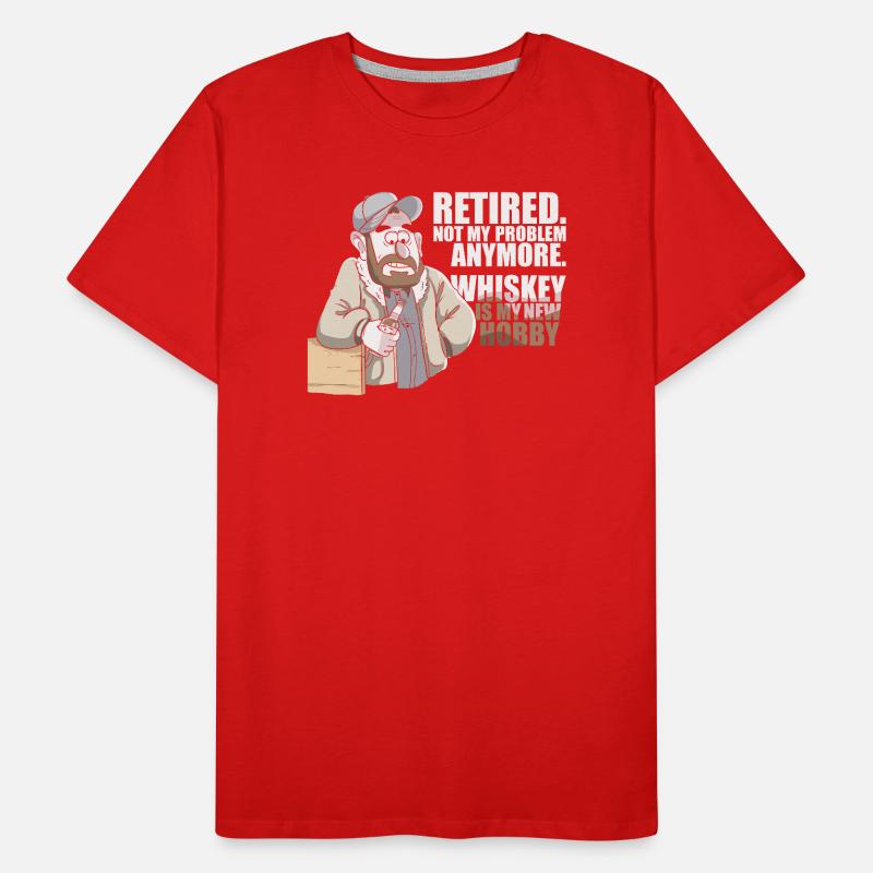 Whiskey Saying Whiskey Drinker Whiskey Lovers T-shirt bio Premium Homme