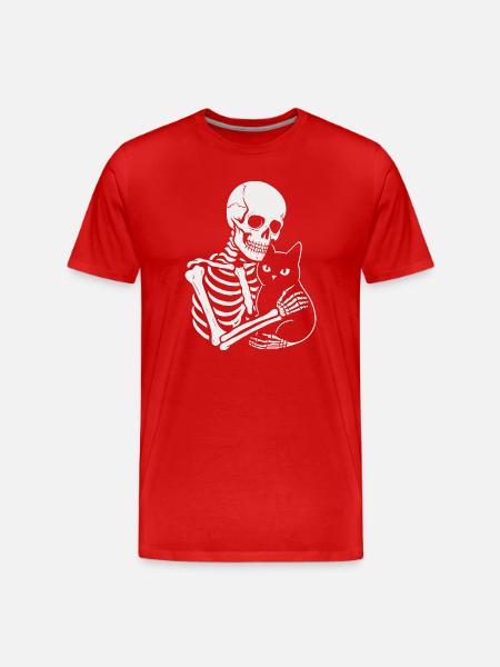 Tendresse - T-shirt bio Premium Homme - rouge