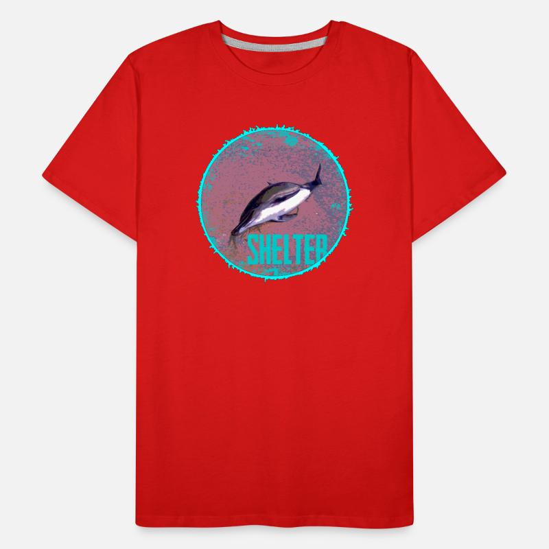 Cercle de l’abri des dauphins T-shirt bio Premium Homme