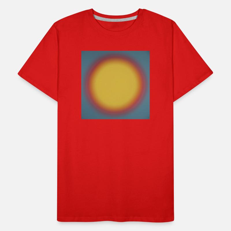 Sun_002 T-shirt bio Premium Homme