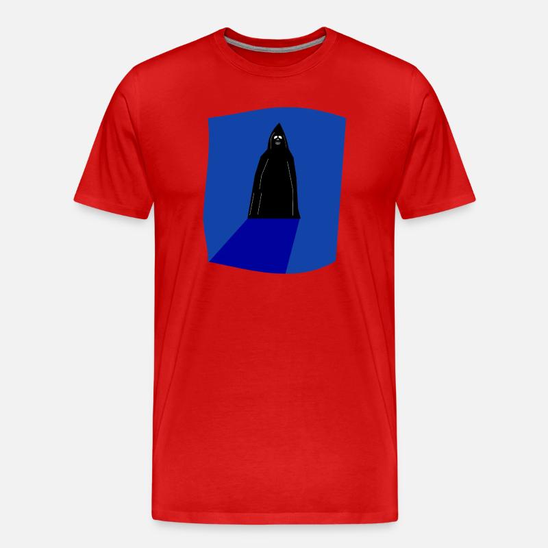 Das Phantom - Männer Premium Bio T-Shirt - Rot