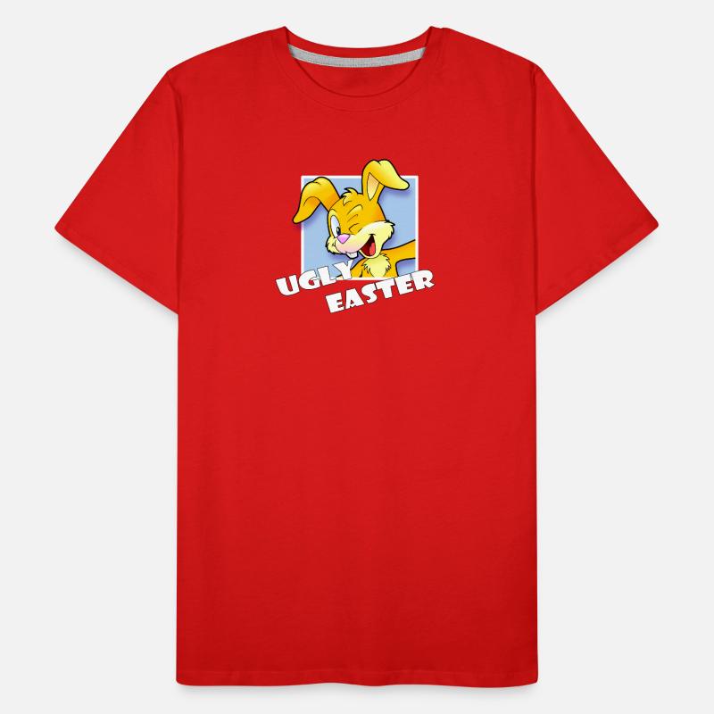 Ugly Easter Men's Premium Organic T-Shirt