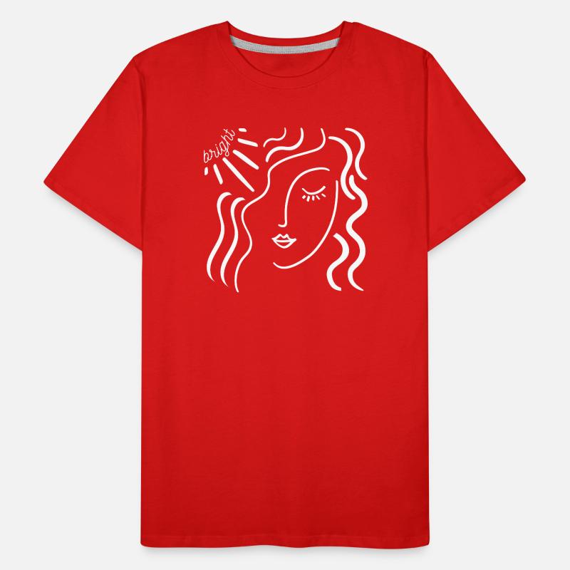 hell Männer Premium Bio T-Shirt