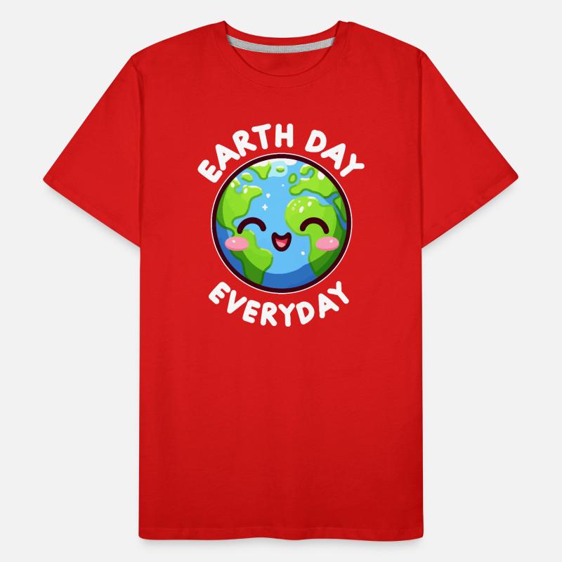 Terre Heureuse Jour Éternel T-shirt bio Premium Homme