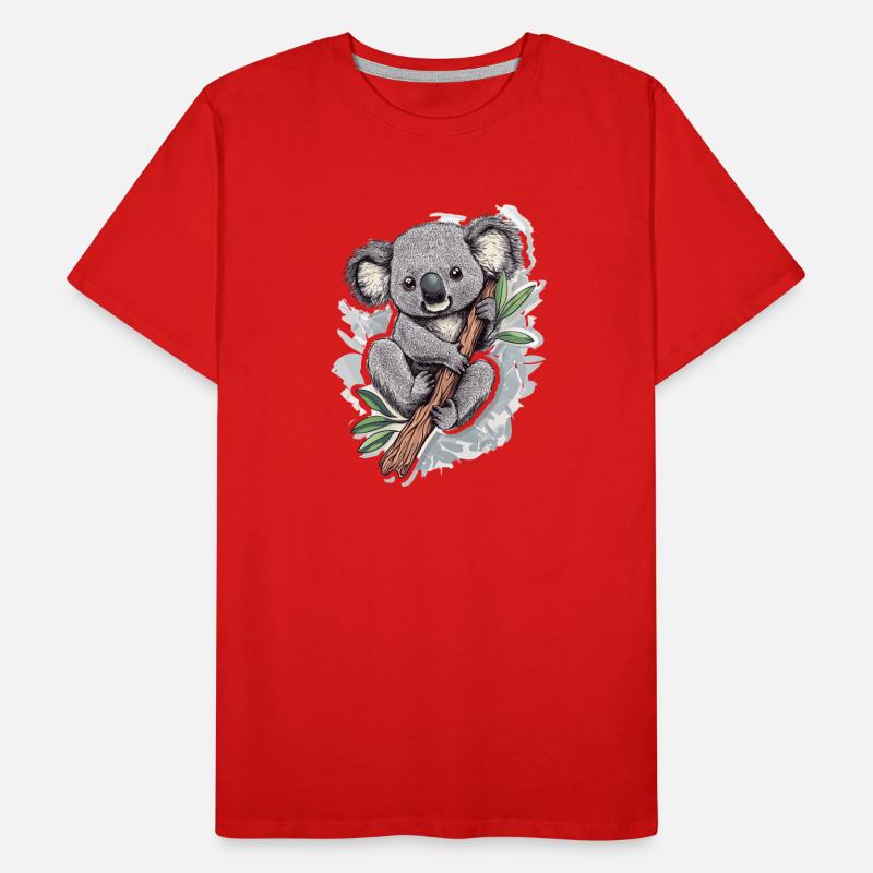 Koala T-shirt bio Premium Homme