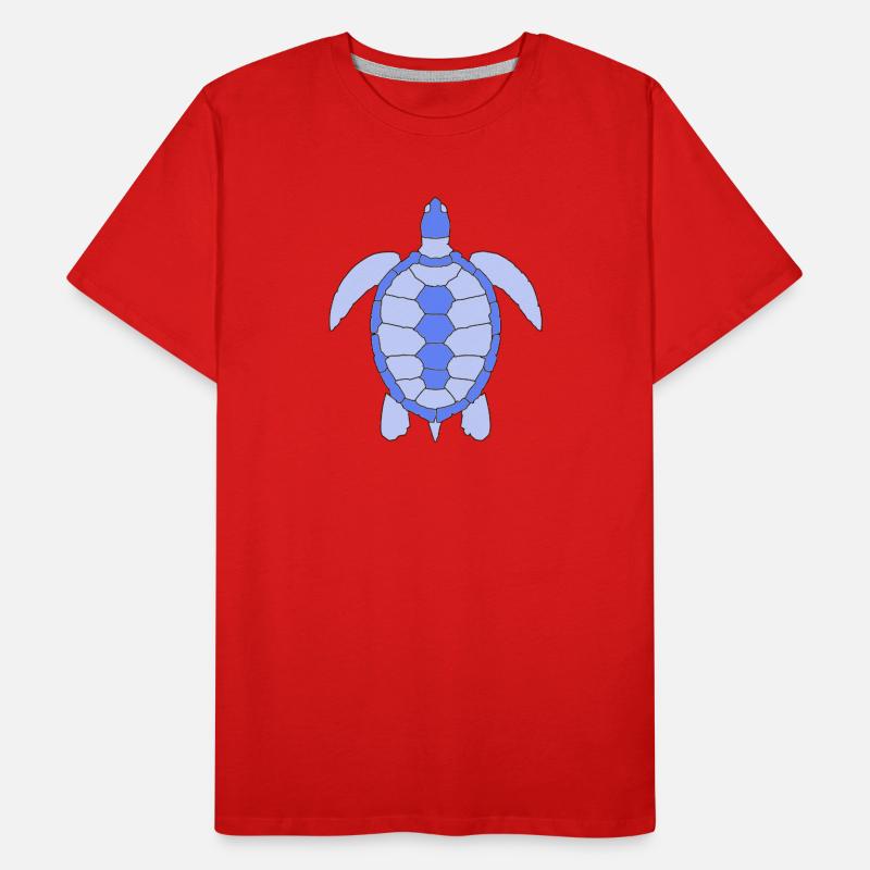 TURTLE Männer Premium Bio T-Shirt