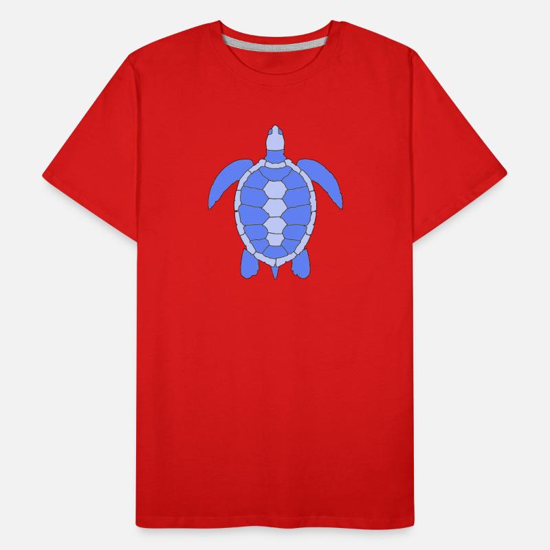 TURTLE Männer Premium Bio T-Shirt