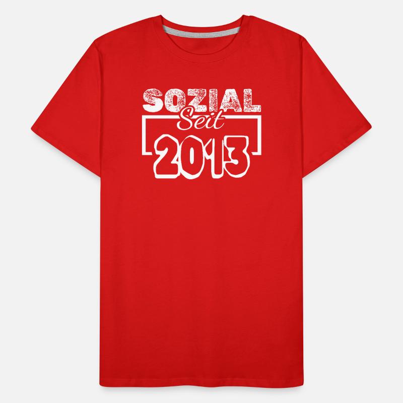 seit 2013 Männer Premium Bio T-Shirt