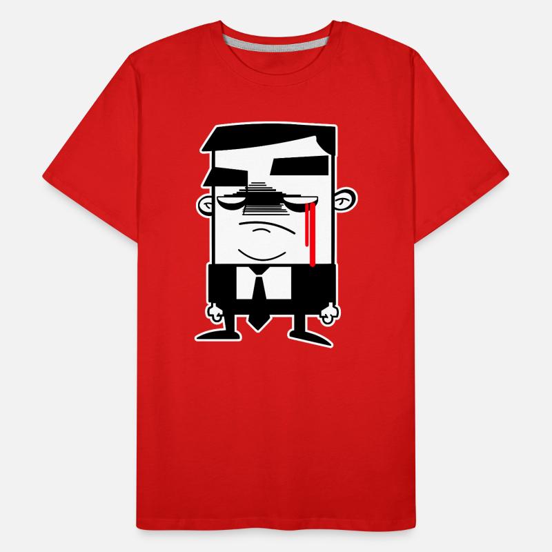 Hombre Grises : Anonymous, Liberté et protestation T-shirt bio Premium Homme