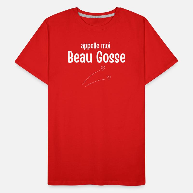 Nenn mich Handsome Kid Männer Premium Bio T-Shirt