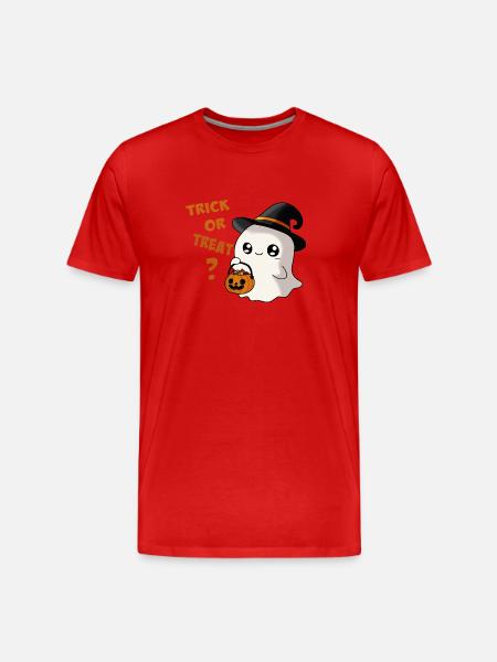 fantome - T-shirt bio Premium Homme - rouge