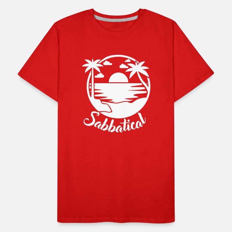 Sabbatique T-shirt bio Premium Homme