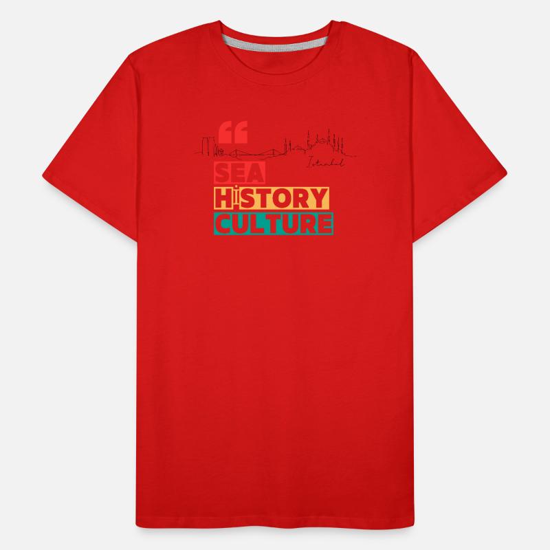 histoire T-shirt bio Premium Homme