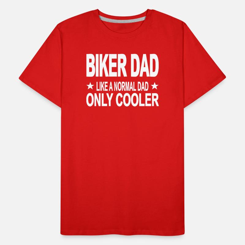 Père T-shirt bio Premium Homme