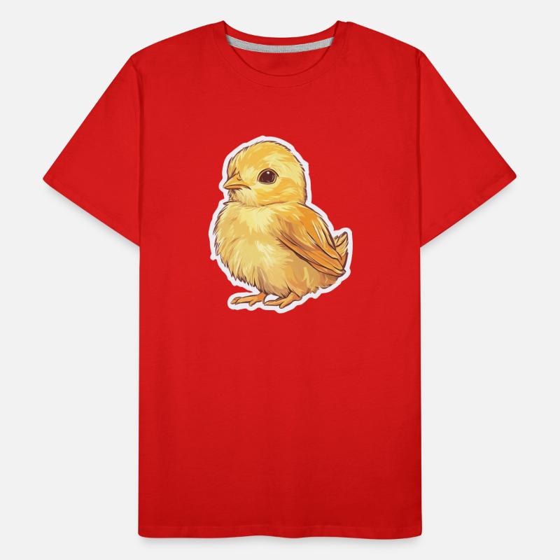 Poussin T-shirt bio Premium Homme