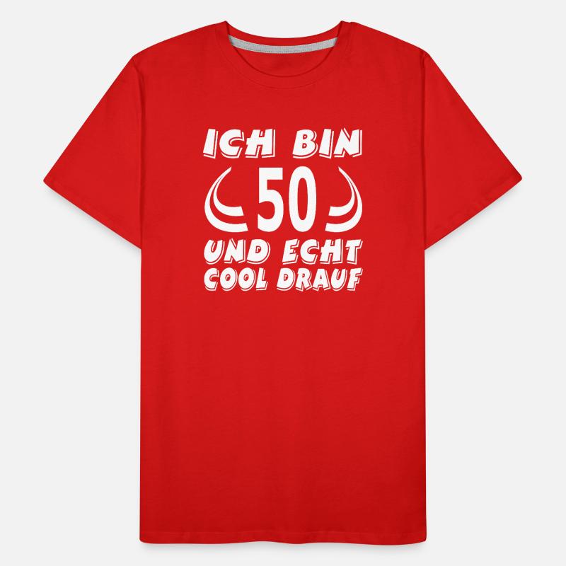Geburtstag Männer Premium Bio T-Shirt