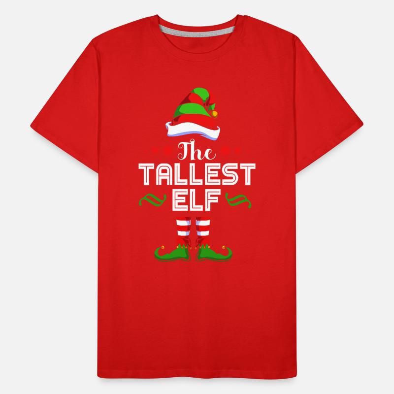 Elf Elf Christmas Gift Men's Premium Organic T-Shirt