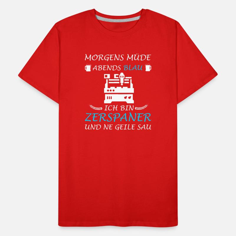 Machinists Cutting Machine Operators CNC Lathe Metals Men's Premium Organic T-Shirt