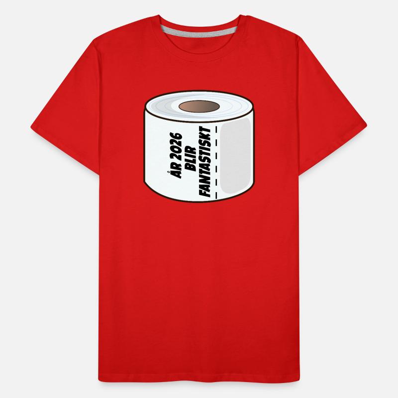 Das Jahr 2026 wird fantastisch Männer Premium Bio T-Shirt