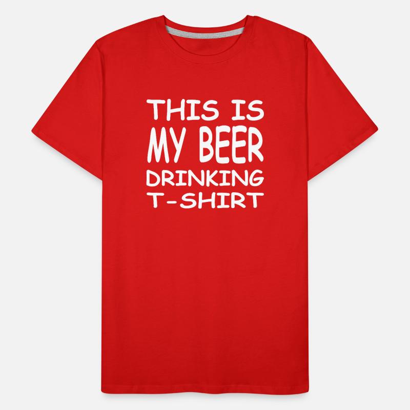 Beer Men's Premium Organic T-Shirt