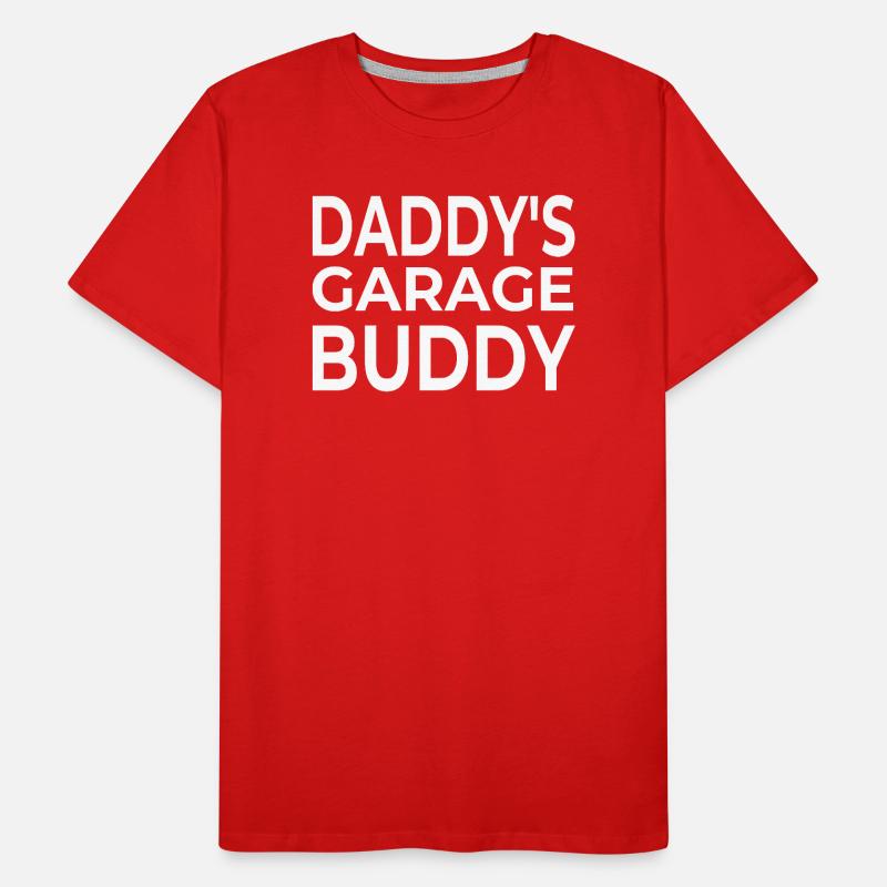Garage Men's Premium Organic T-Shirt