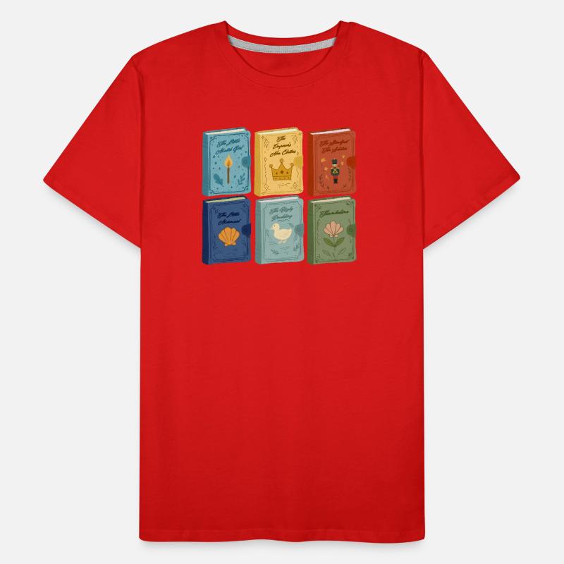 Couvertures de contes de fées T-shirt bio Premium Homme