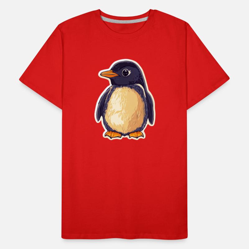 Pingouin T-shirt bio Premium Homme